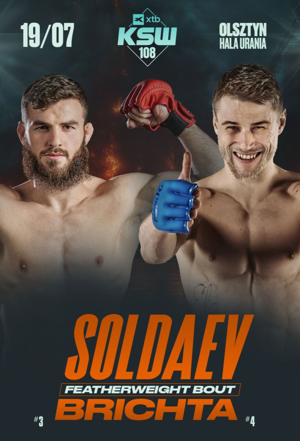 Materla vs Grove - KSW Materla vs Grove