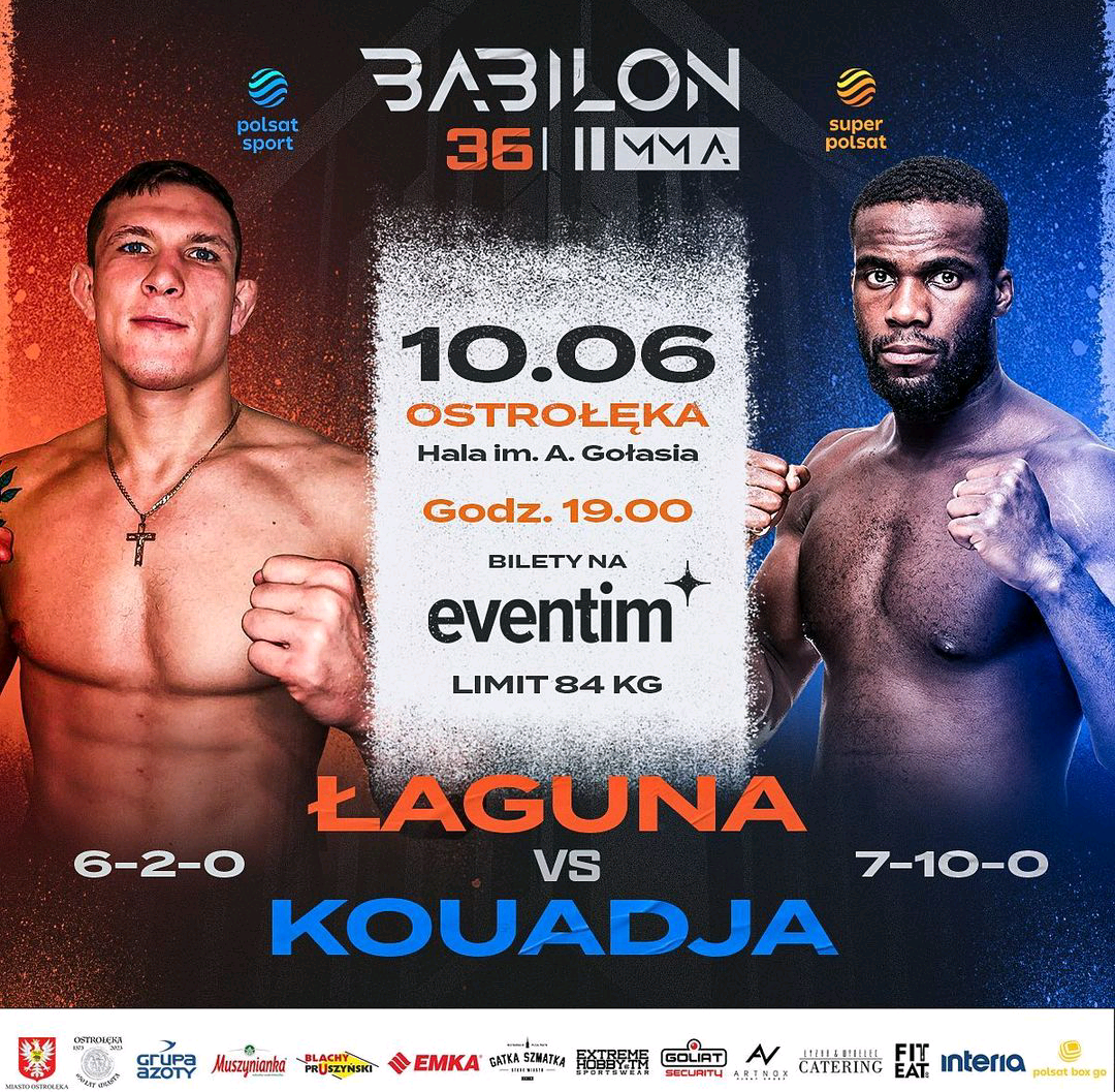 Materla vs Grove - KSW Materla vs Grove