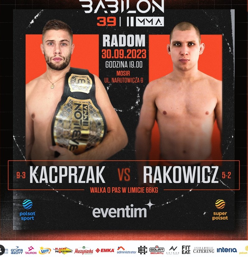 Materla vs Grove - KSW Materla vs Grove