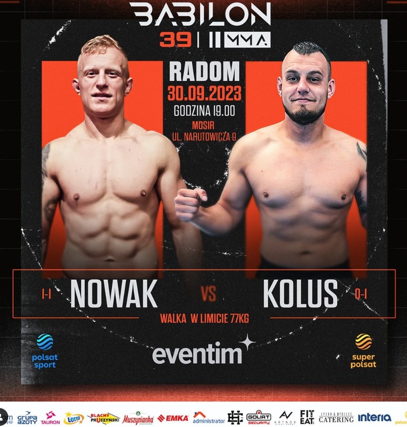Mańkowski vs Mircea - KSW Mańkowski vs Mircea