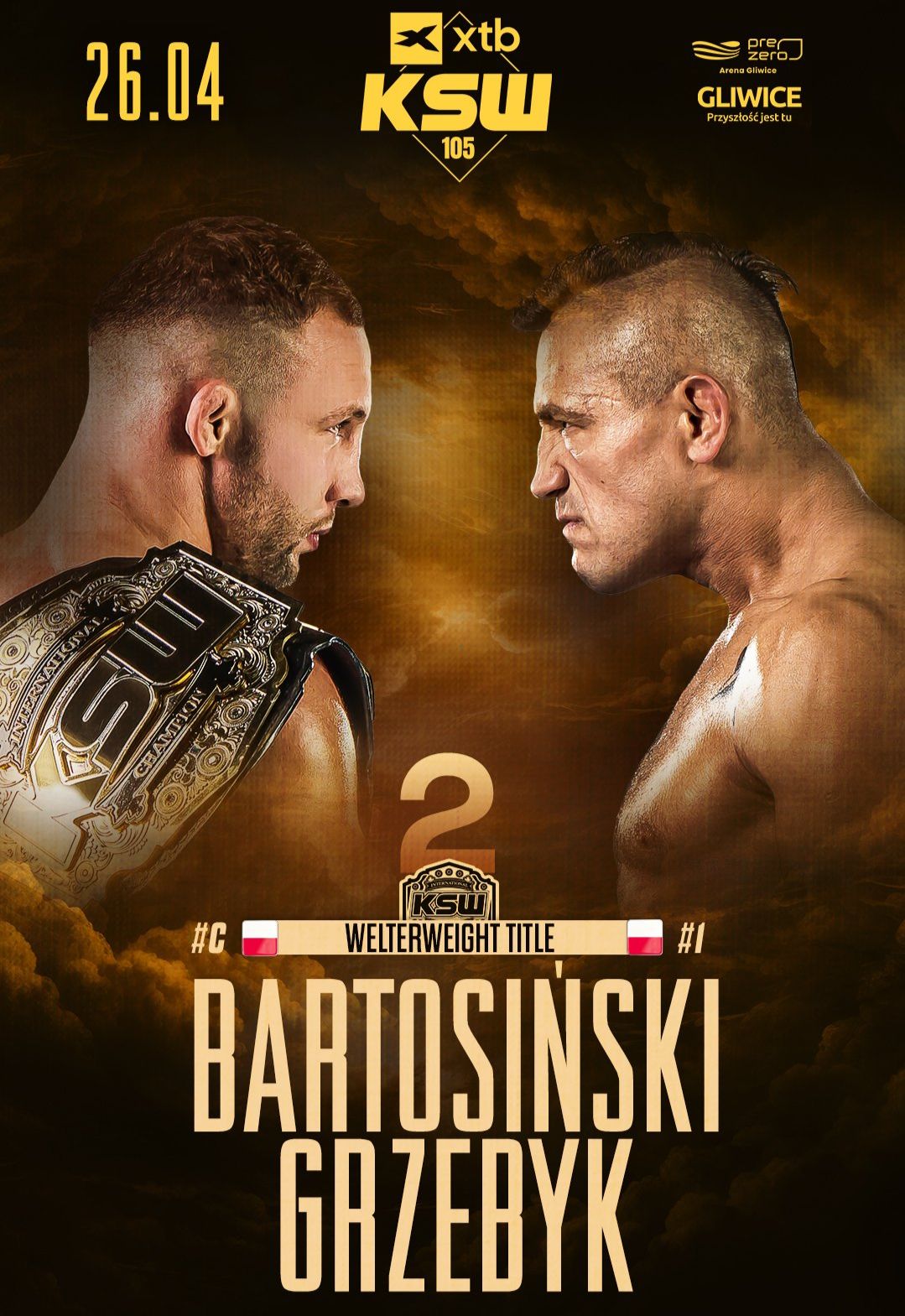 Romanowski vs Paczuski - KSW Romanowski vs Paczuski