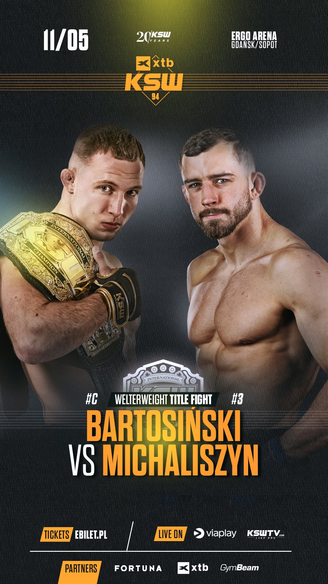 Materla vs Grove - KSW Materla vs Grove