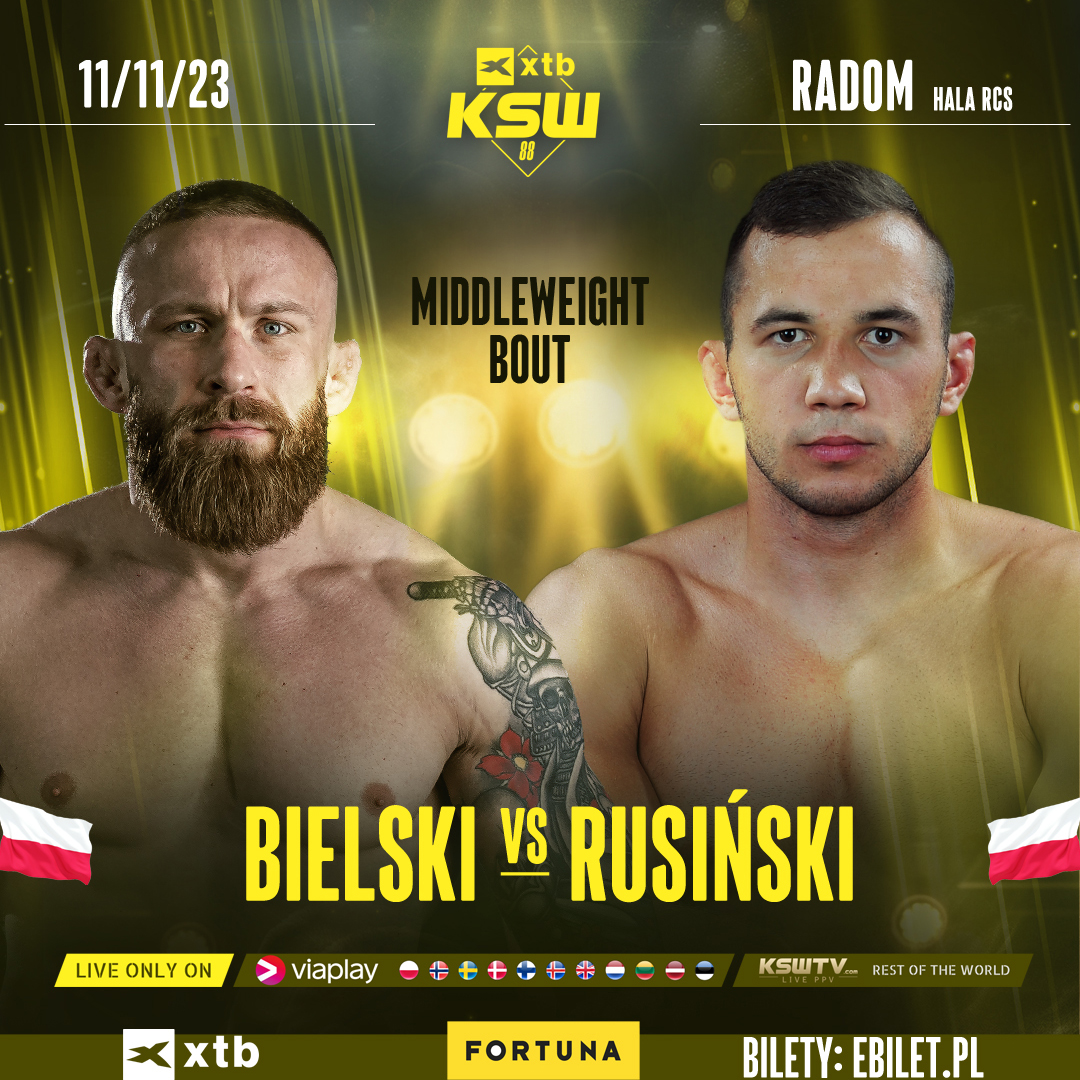 Romanowski vs Paczuski - KSW Romanowski vs Paczuski