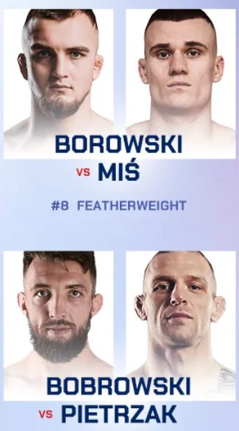 Romanowski vs Paczuski - KSW Romanowski vs Paczuski