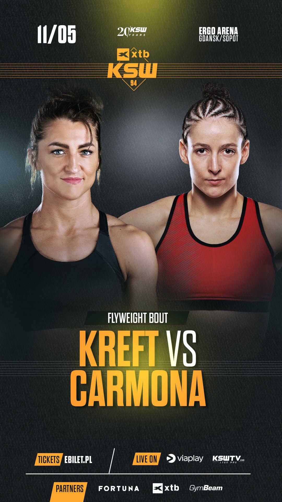 Romanowski vs Paczuski - KSW Romanowski vs Paczuski