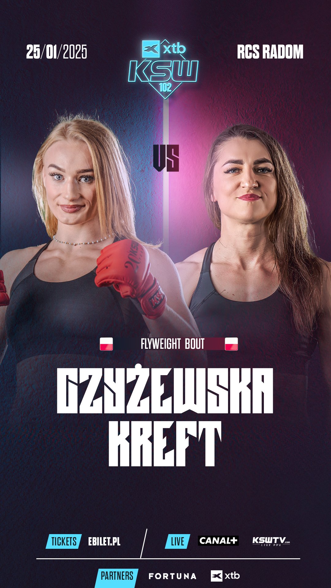 Romanowski vs Paczuski - KSW Romanowski vs Paczuski