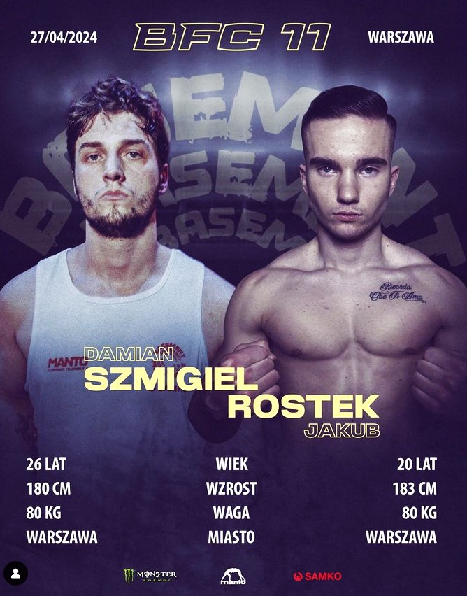 Romanowski vs Paczuski - KSW Romanowski vs Paczuski