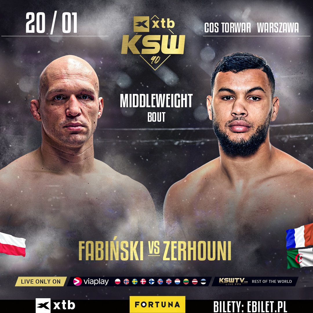 Materla vs Grove - KSW Materla vs Grove