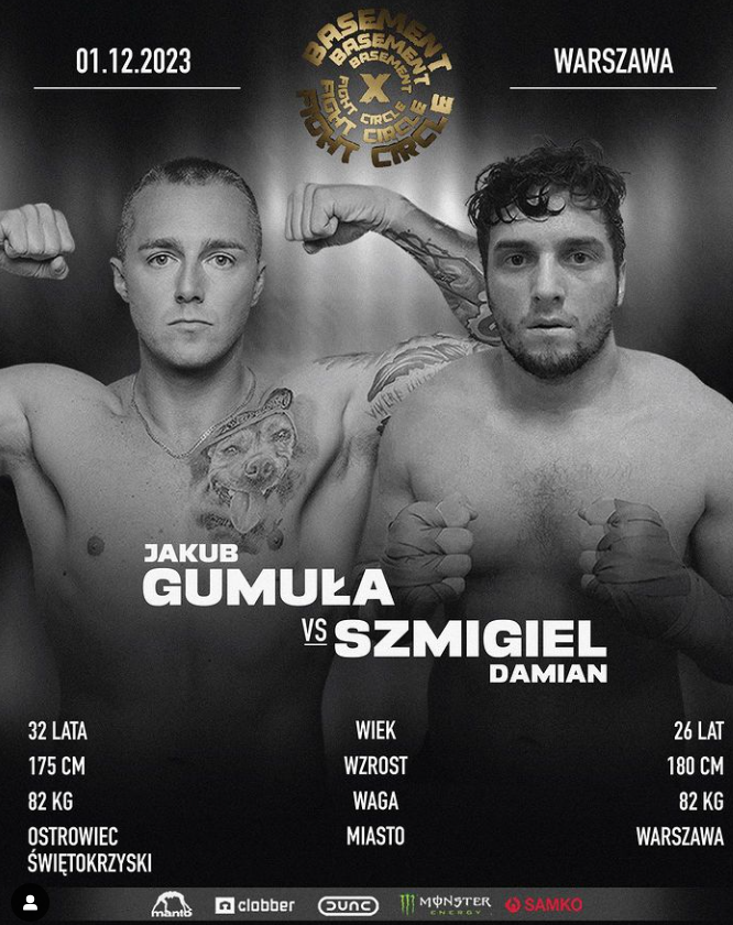 Mańkowski vs Mircea - KSW Mańkowski vs Mircea