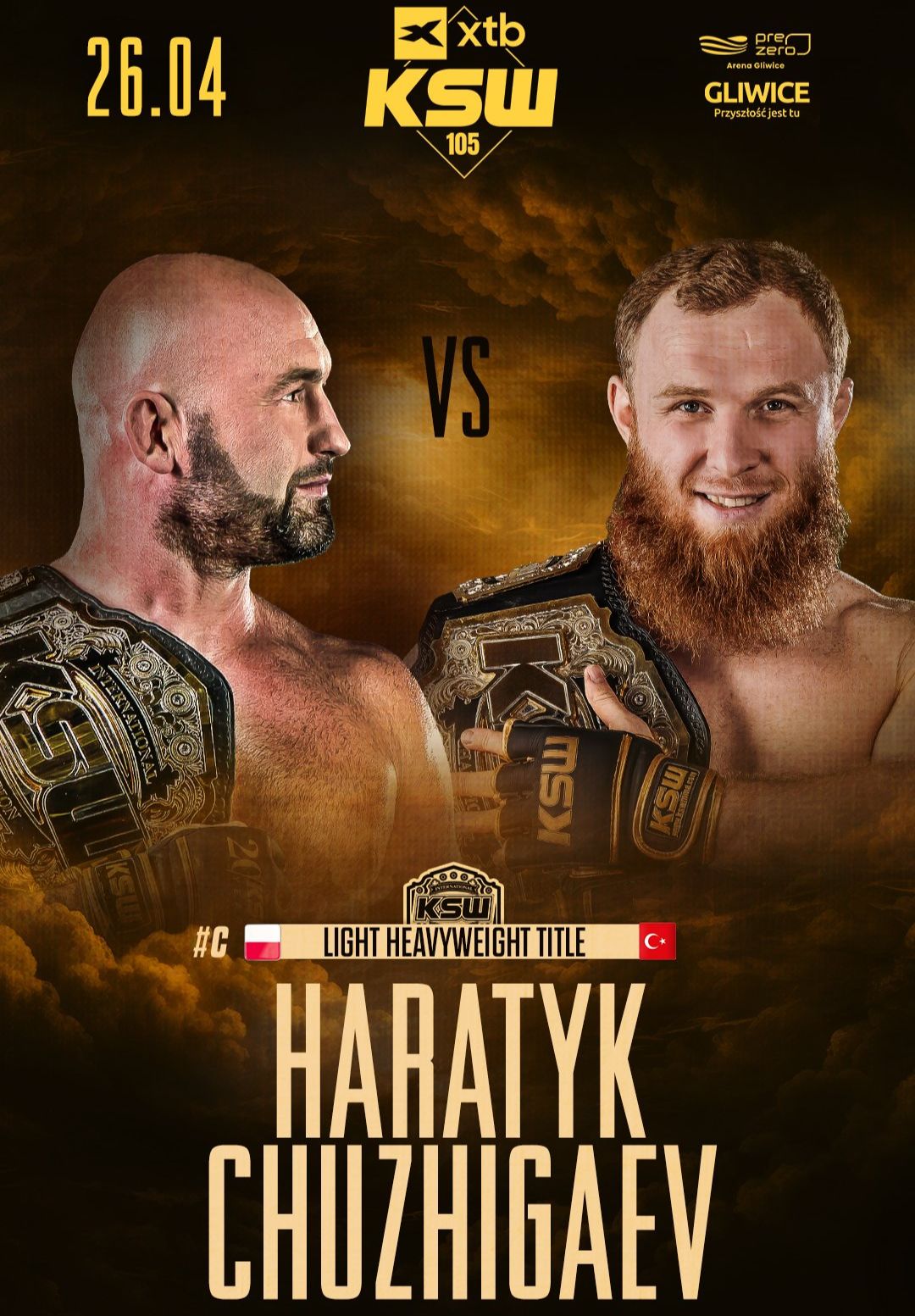 Mańkowski vs Mircea - KSW Mańkowski vs Mircea