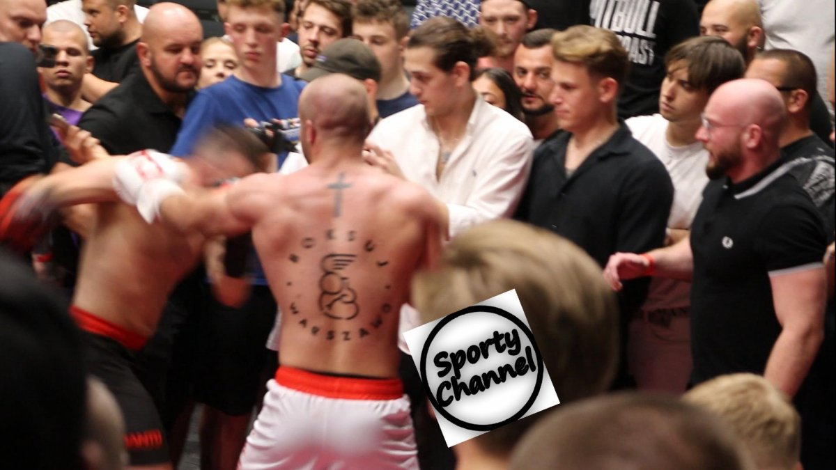 Mańkowski vs Mircea - KSW Mańkowski vs Mircea