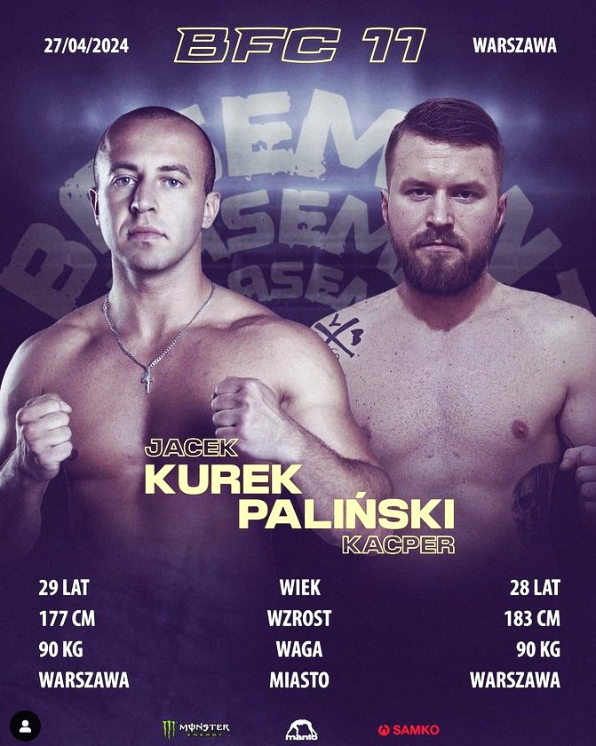 Mańkowski vs Mircea - KSW Mańkowski vs Mircea