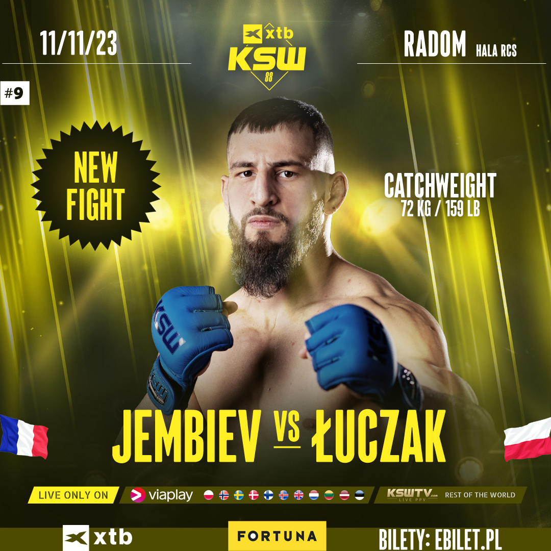 Mańkowski vs Mircea - KSW Mańkowski vs Mircea