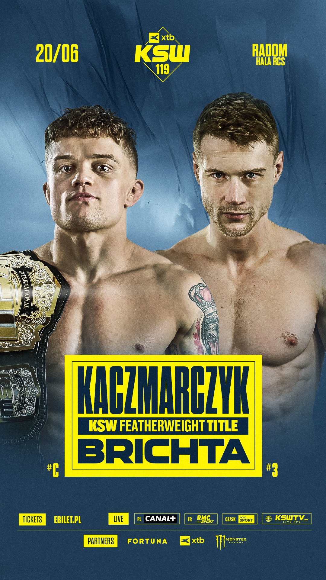 MARCIN RÓŻALSKI KSW 113