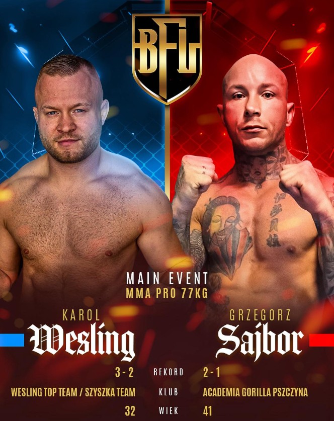 Materla vs Grove - KSW Materla vs Grove