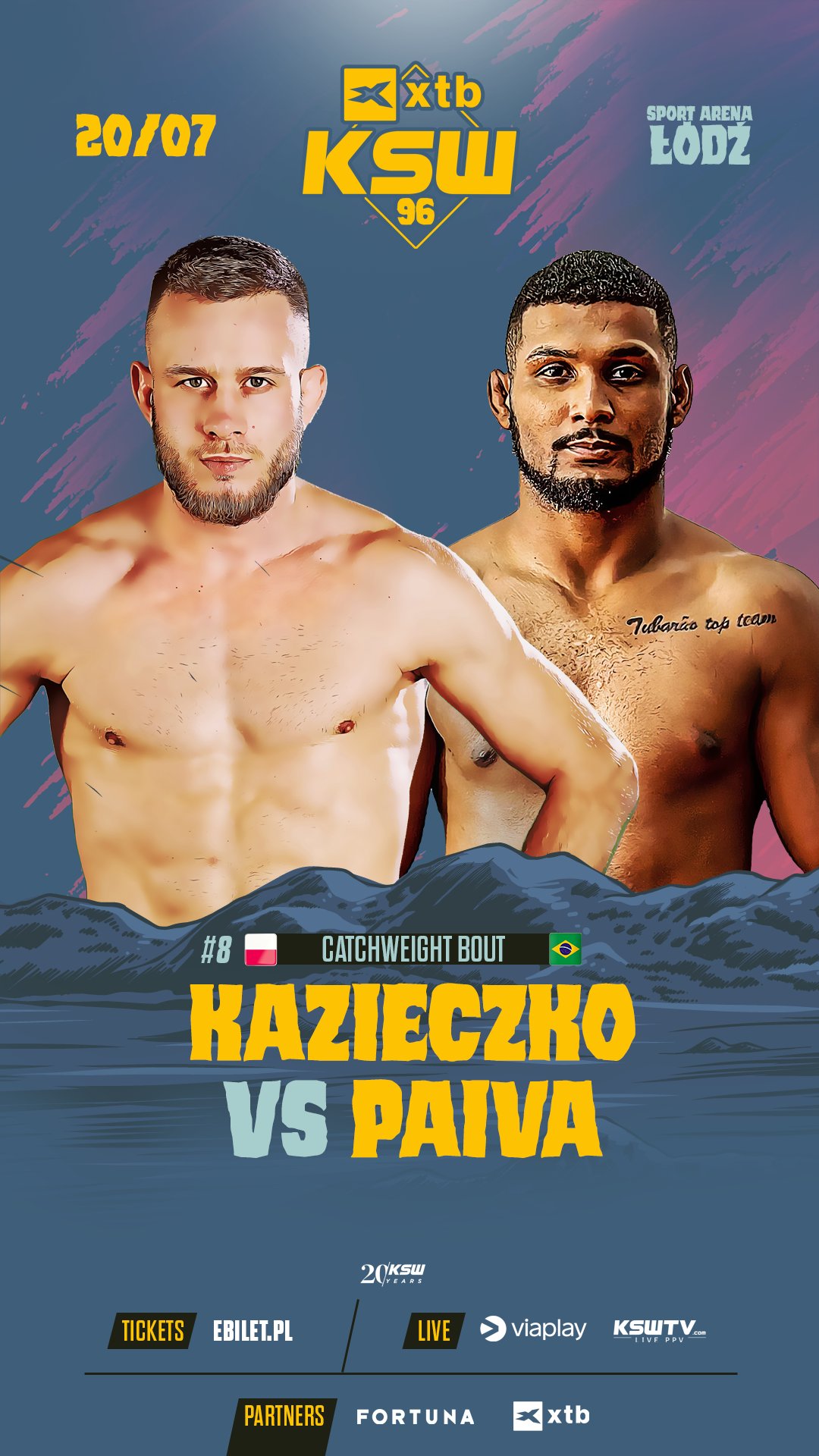 Mańkowski vs Mircea - KSW Mańkowski vs Mircea