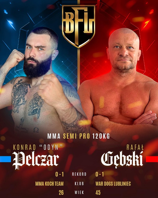 Romanowski vs Paczuski - KSW Romanowski vs Paczuski