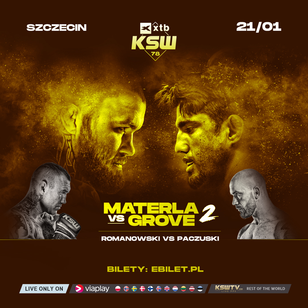 Materla vs Grove - KSW Materla vs Grove
