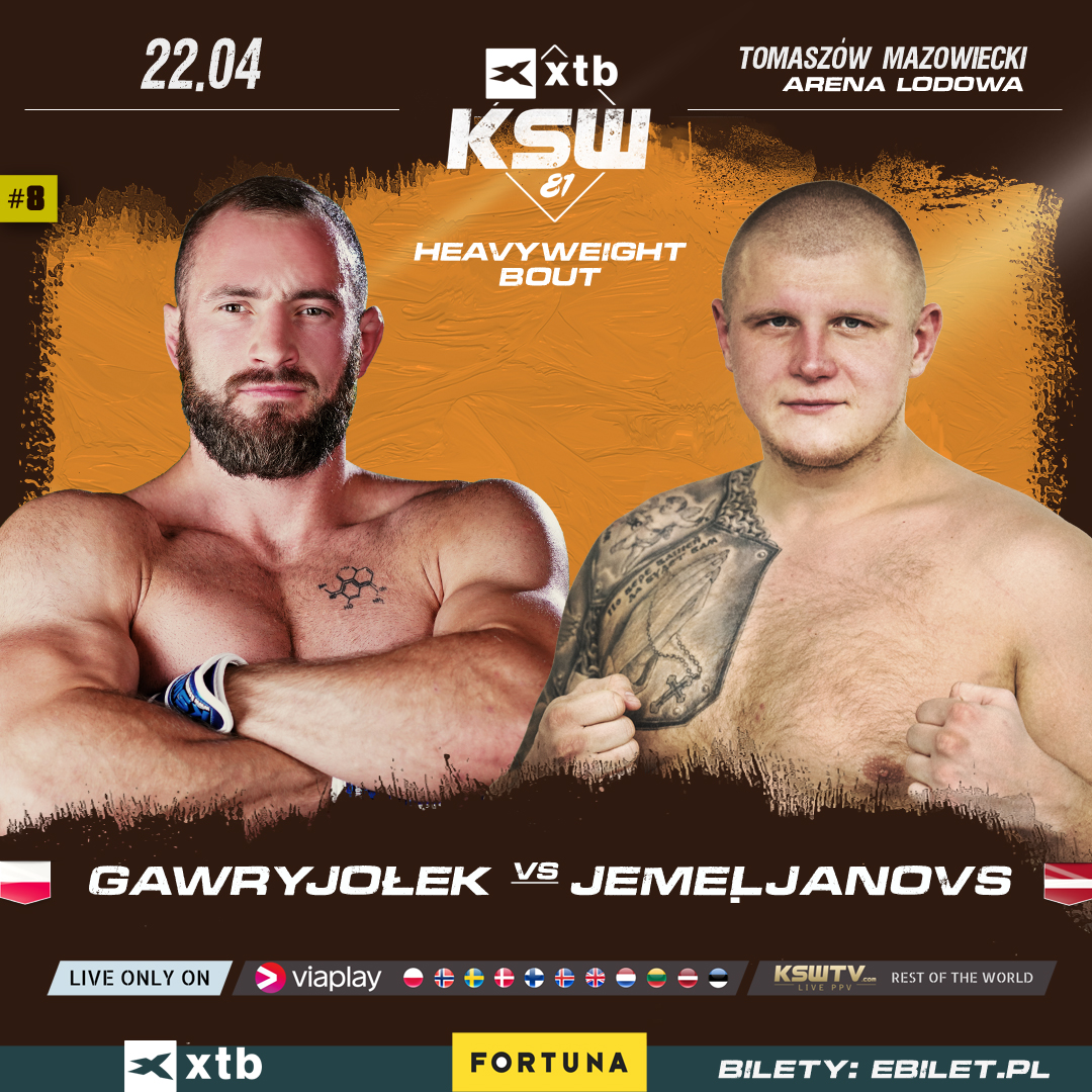 Mańkowski vs Mircea - KSW Mańkowski vs Mircea