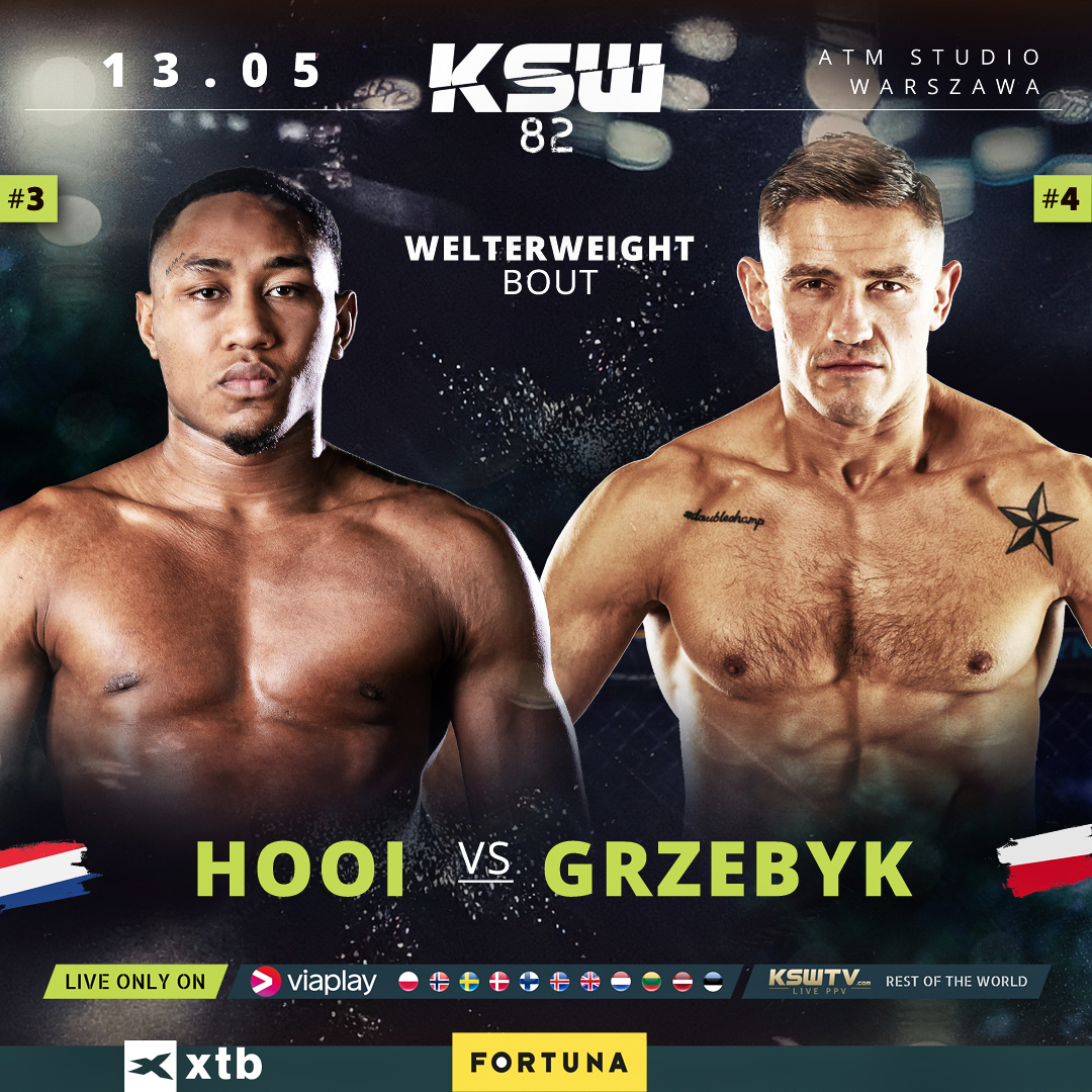 Materla vs Grove - KSW Materla vs Grove