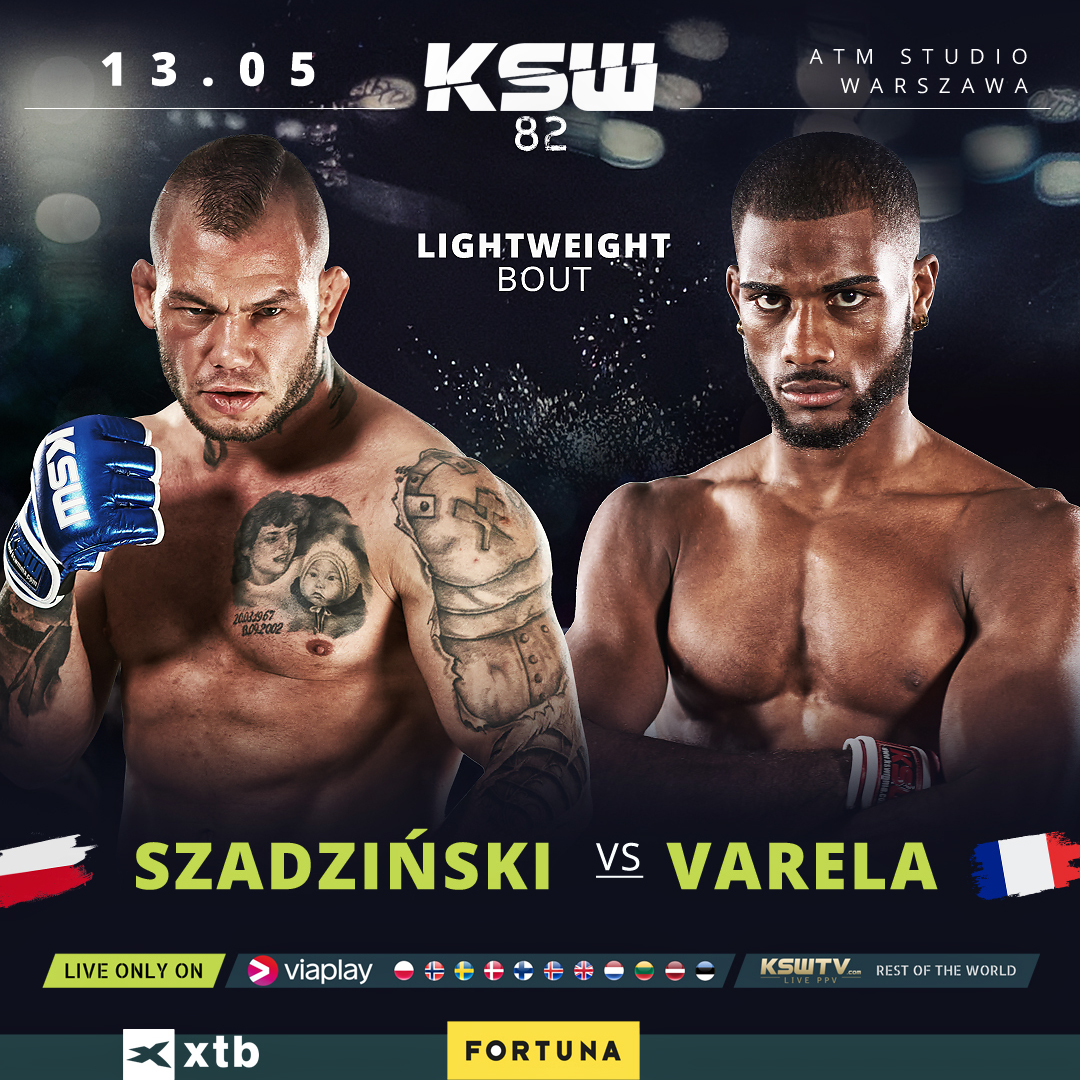 Mańkowski vs Mircea - KSW Mańkowski vs Mircea