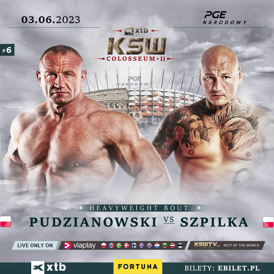 Romanowski vs Paczuski - KSW Romanowski vs Paczuski