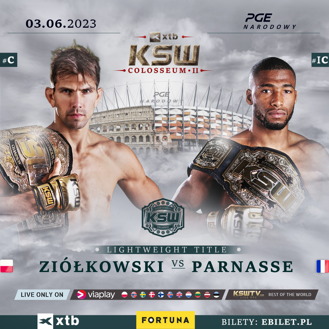 Mańkowski vs Mircea - KSW Mańkowski vs Mircea