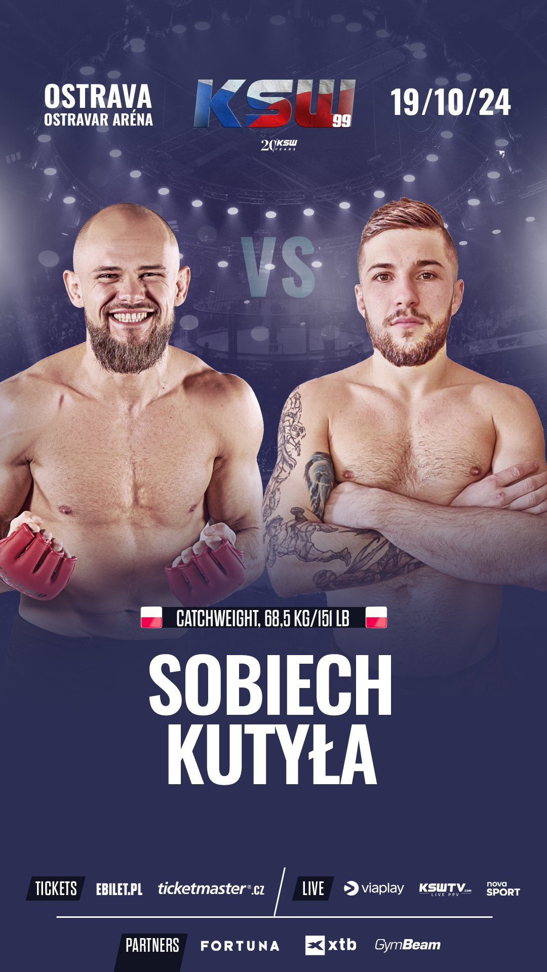 Romanowski vs Paczuski - KSW Romanowski vs Paczuski
