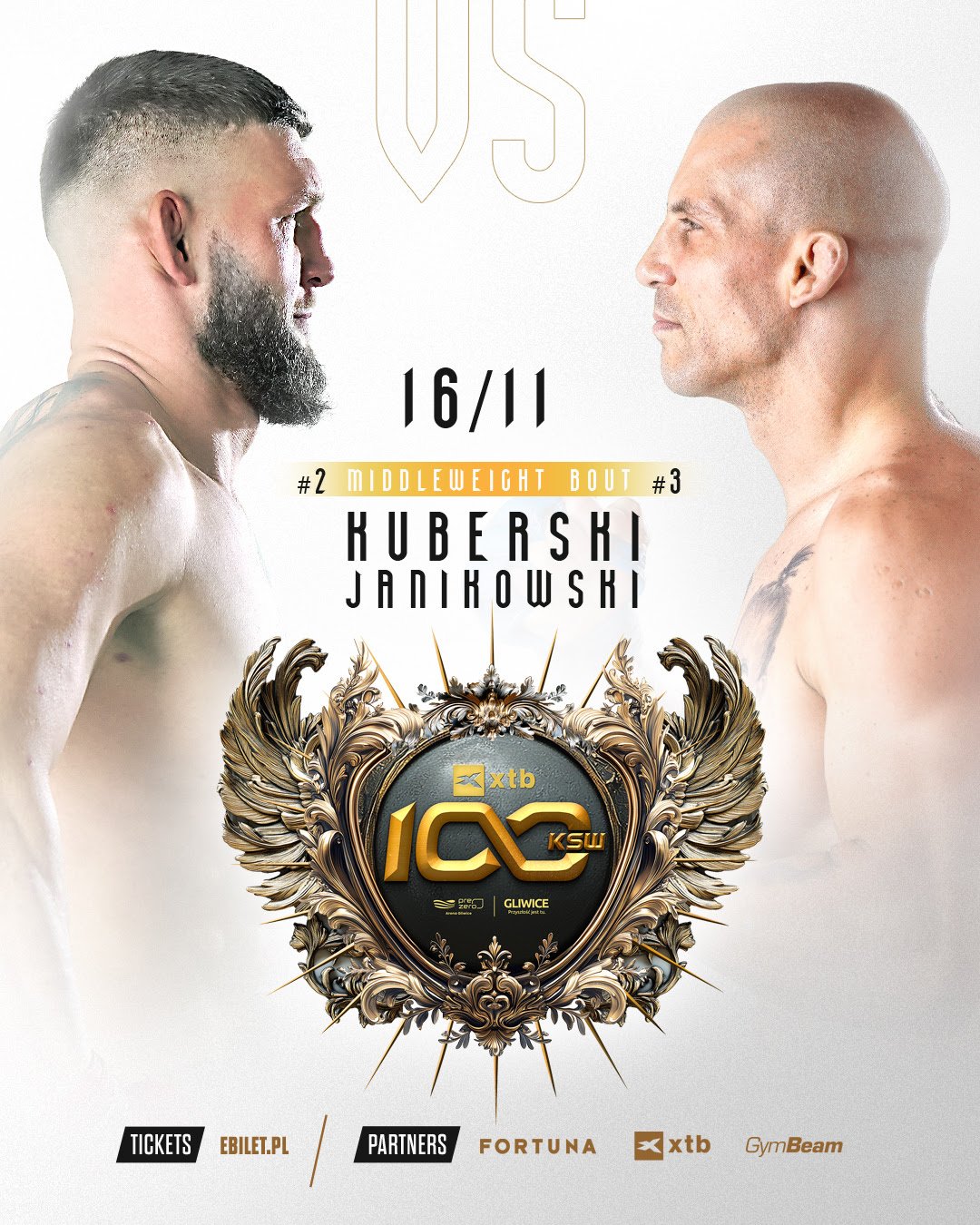 Romanowski vs Paczuski - KSW Romanowski vs Paczuski