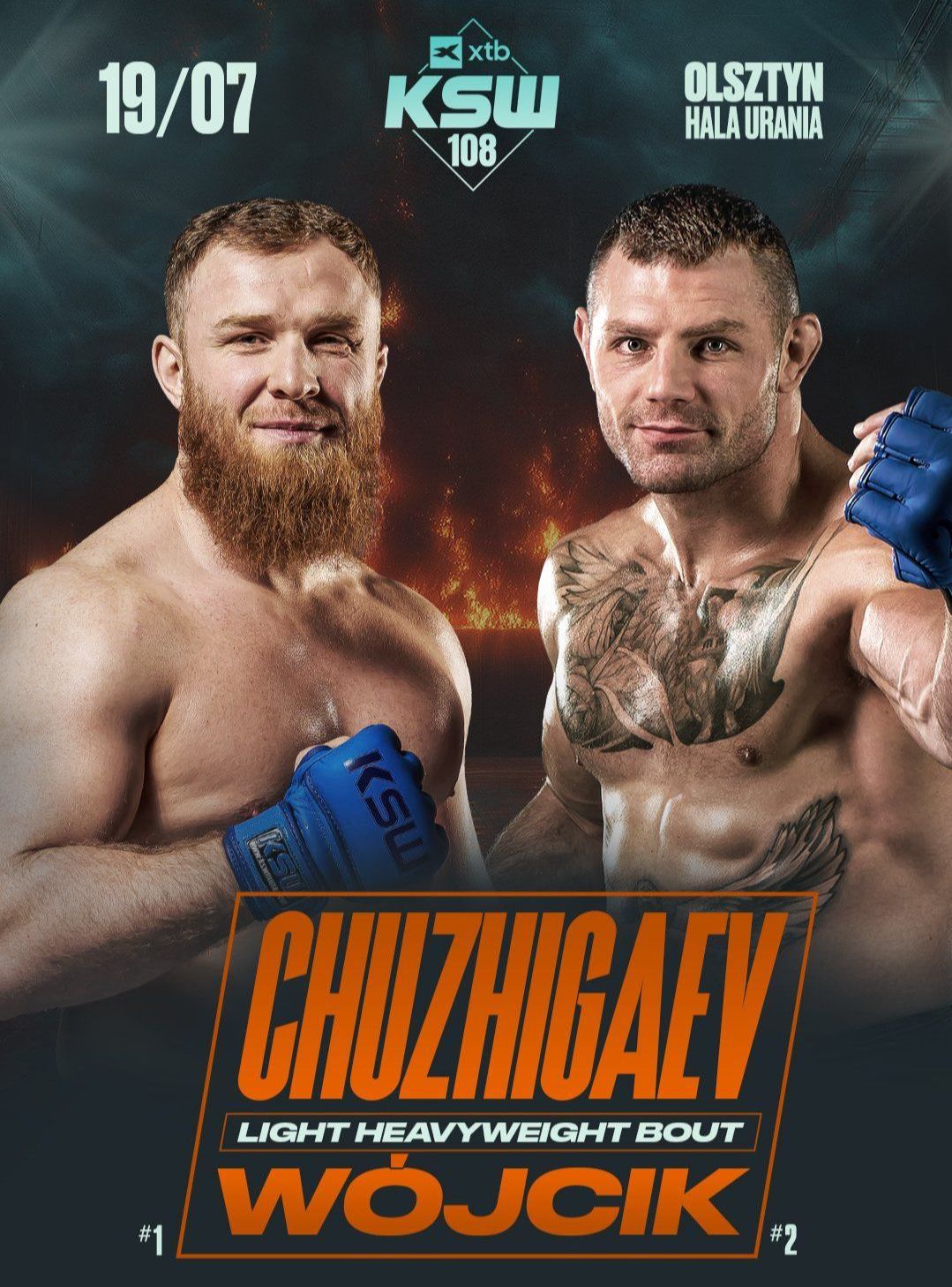 Mańkowski vs Mircea - KSW Mańkowski vs Mircea