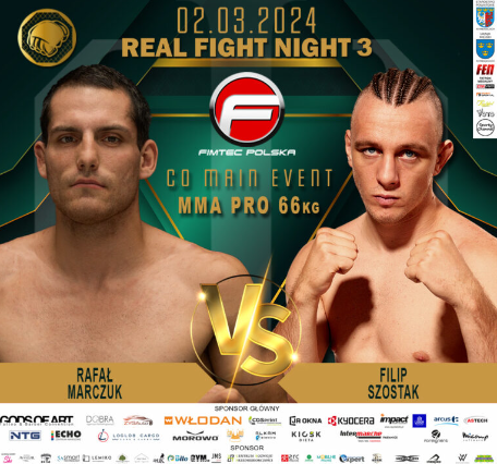 Romanowski vs Paczuski - KSW Romanowski vs Paczuski