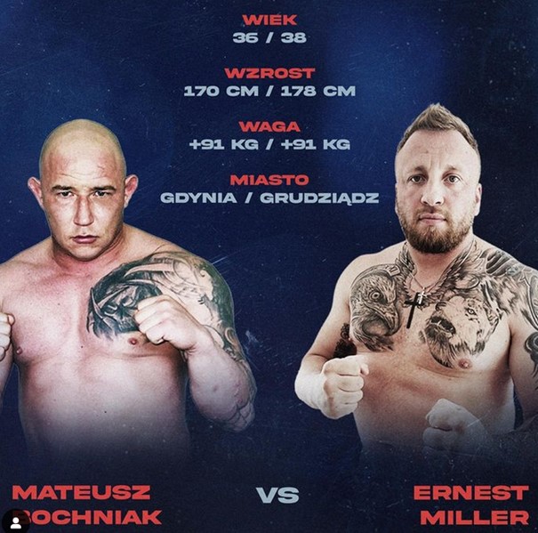 Romanowski vs Paczuski - KSW Romanowski vs Paczuski