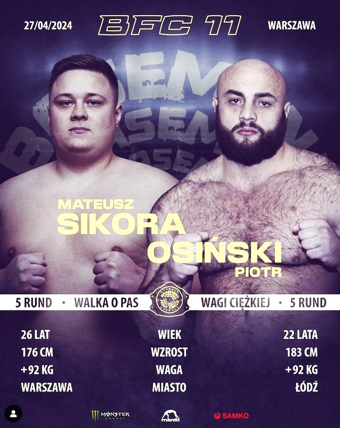 Materla vs Grove - KSW Materla vs Grove