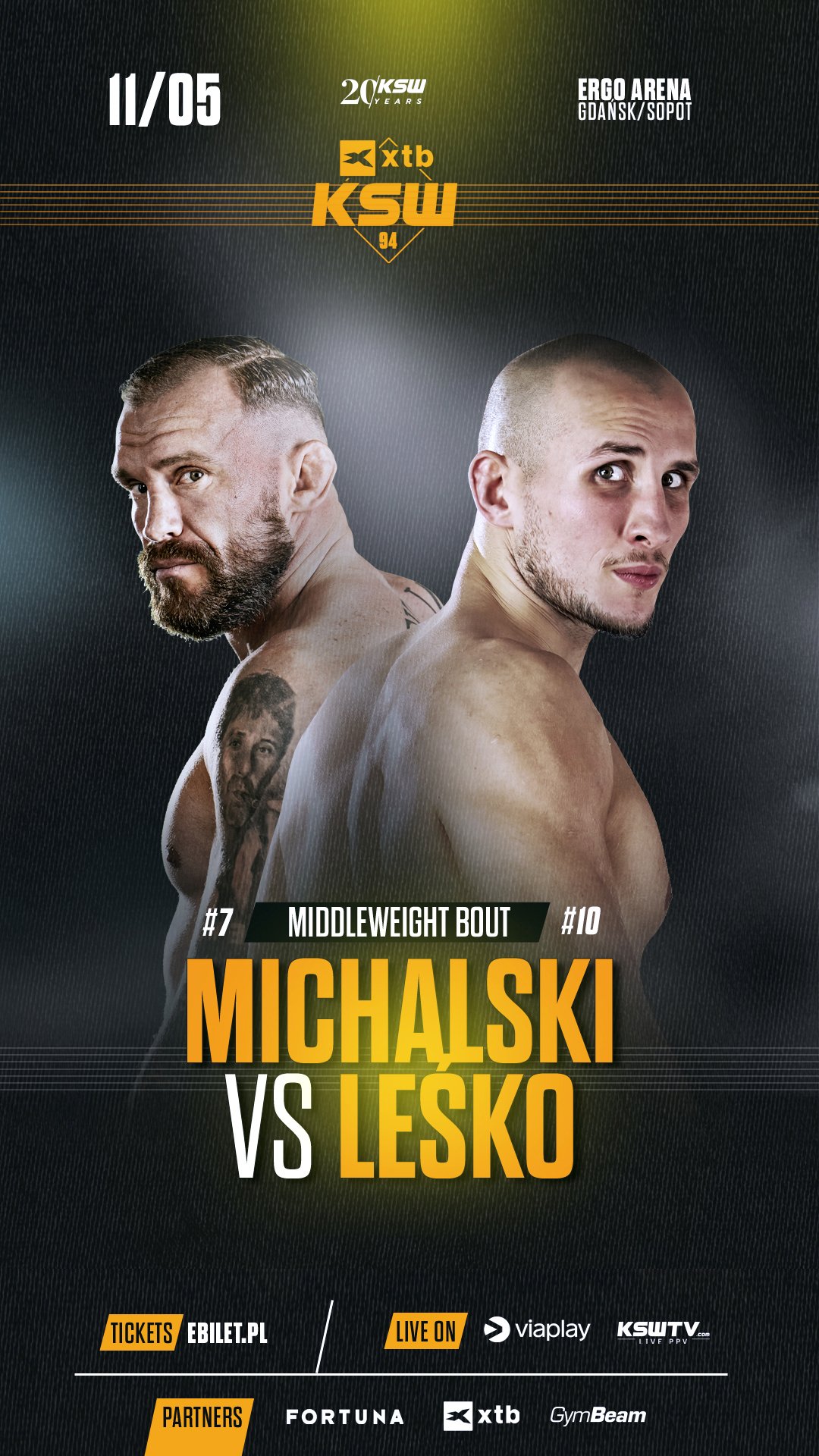 Mańkowski vs Mircea - KSW Mańkowski vs Mircea