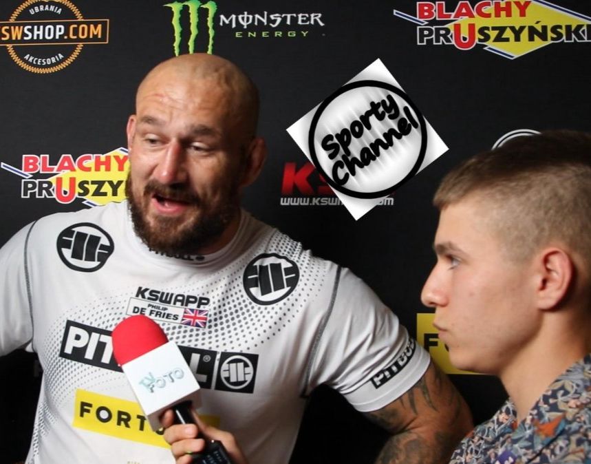 Romanowski vs Paczuski - KSW Romanowski vs Paczuski