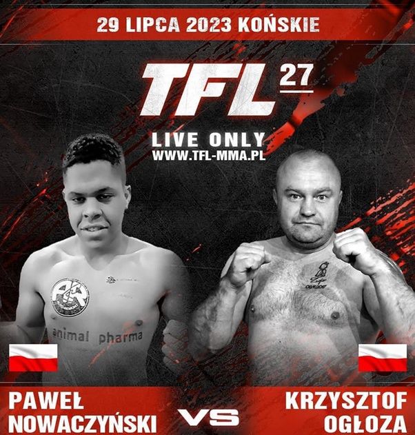 Materla vs Grove - KSW Materla vs Grove