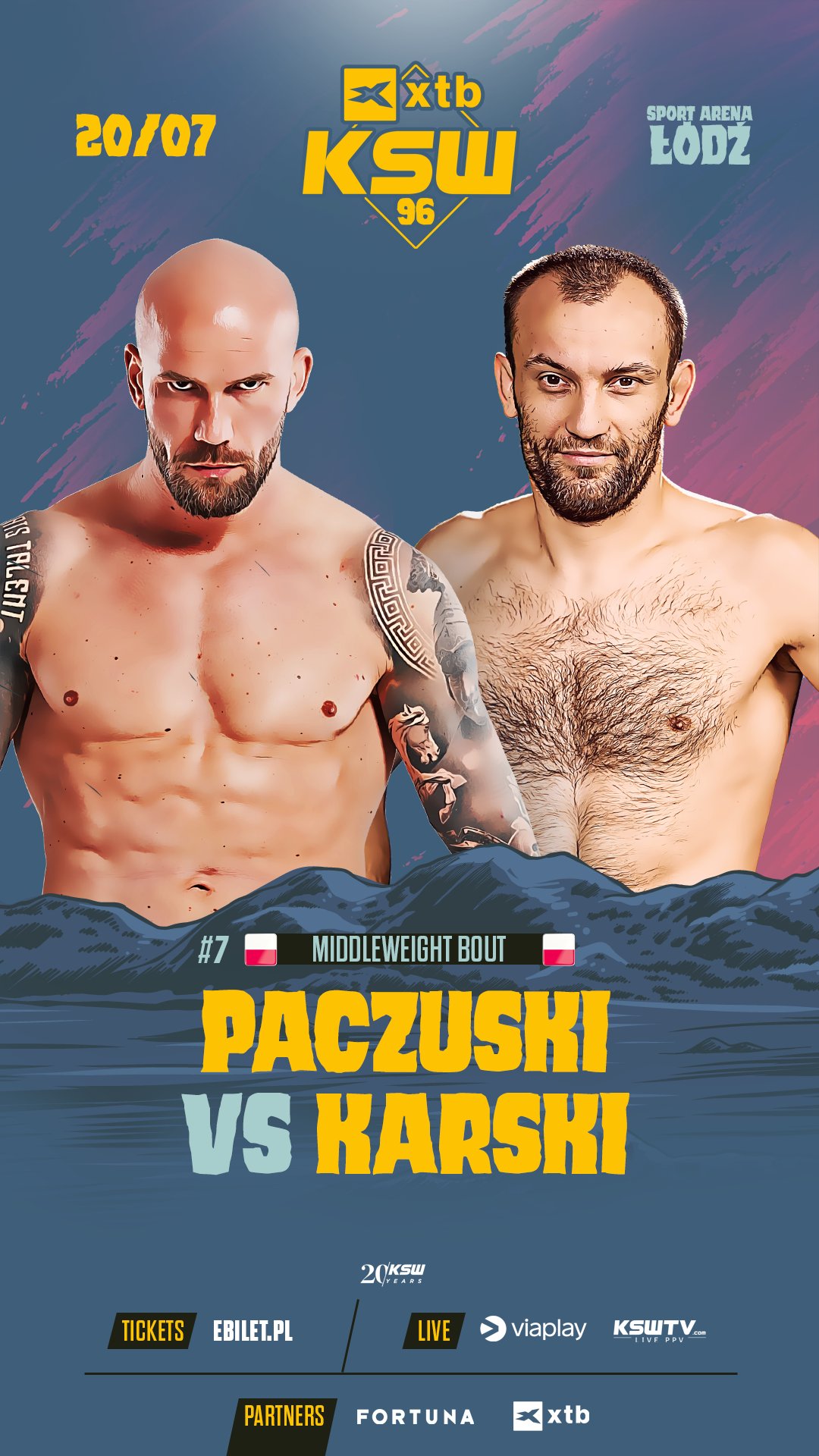 Materla vs Grove - KSW Materla vs Grove