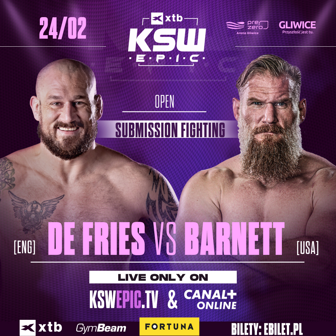 Romanowski vs Paczuski - KSW Romanowski vs Paczuski