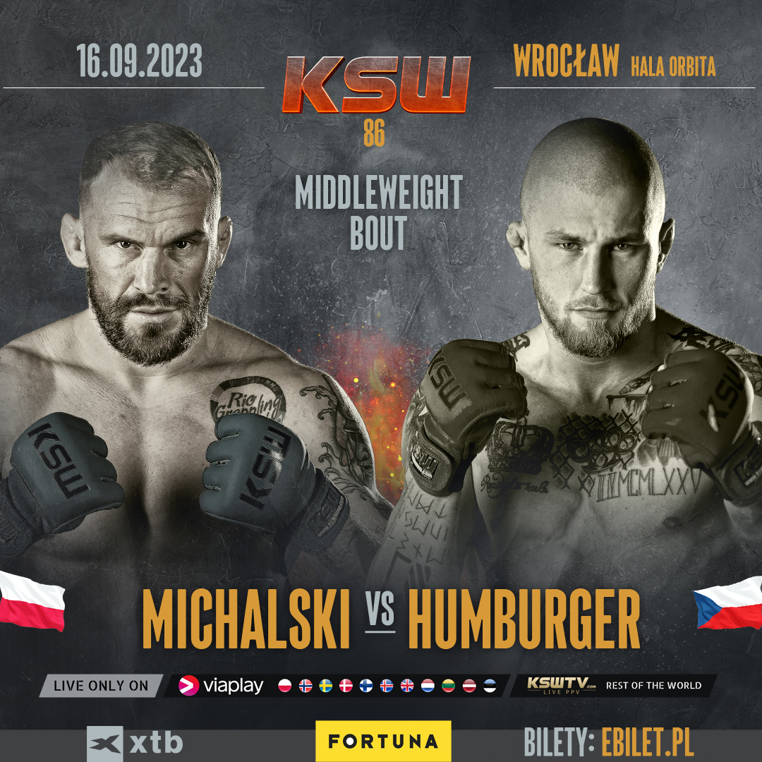 Mańkowski vs Mircea - KSW Mańkowski vs Mircea