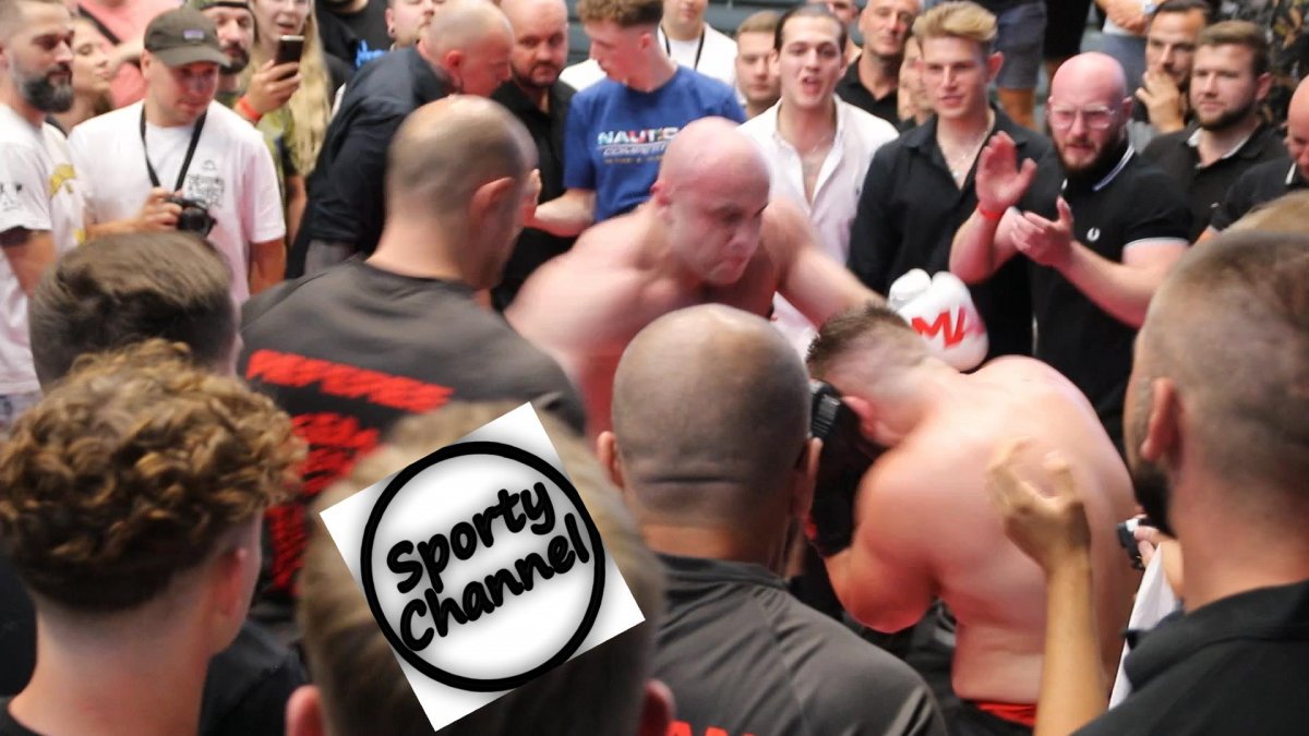 Romanowski vs Paczuski - KSW Romanowski vs Paczuski