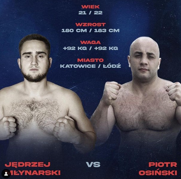 Mańkowski vs Mircea - KSW Mańkowski vs Mircea