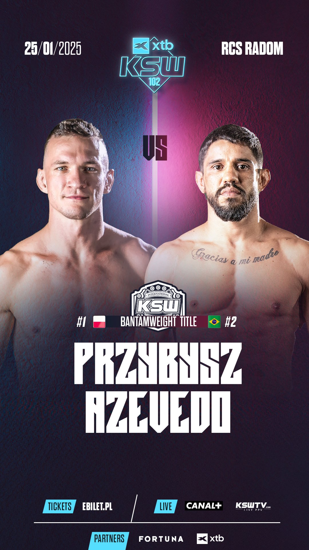 Materla vs Grove - KSW Materla vs Grove