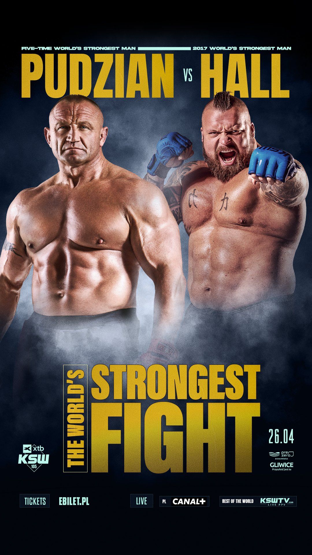 Materla vs Grove - KSW Materla vs Grove