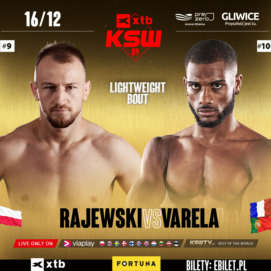 Mańkowski vs Mircea - KSW Mańkowski vs Mircea