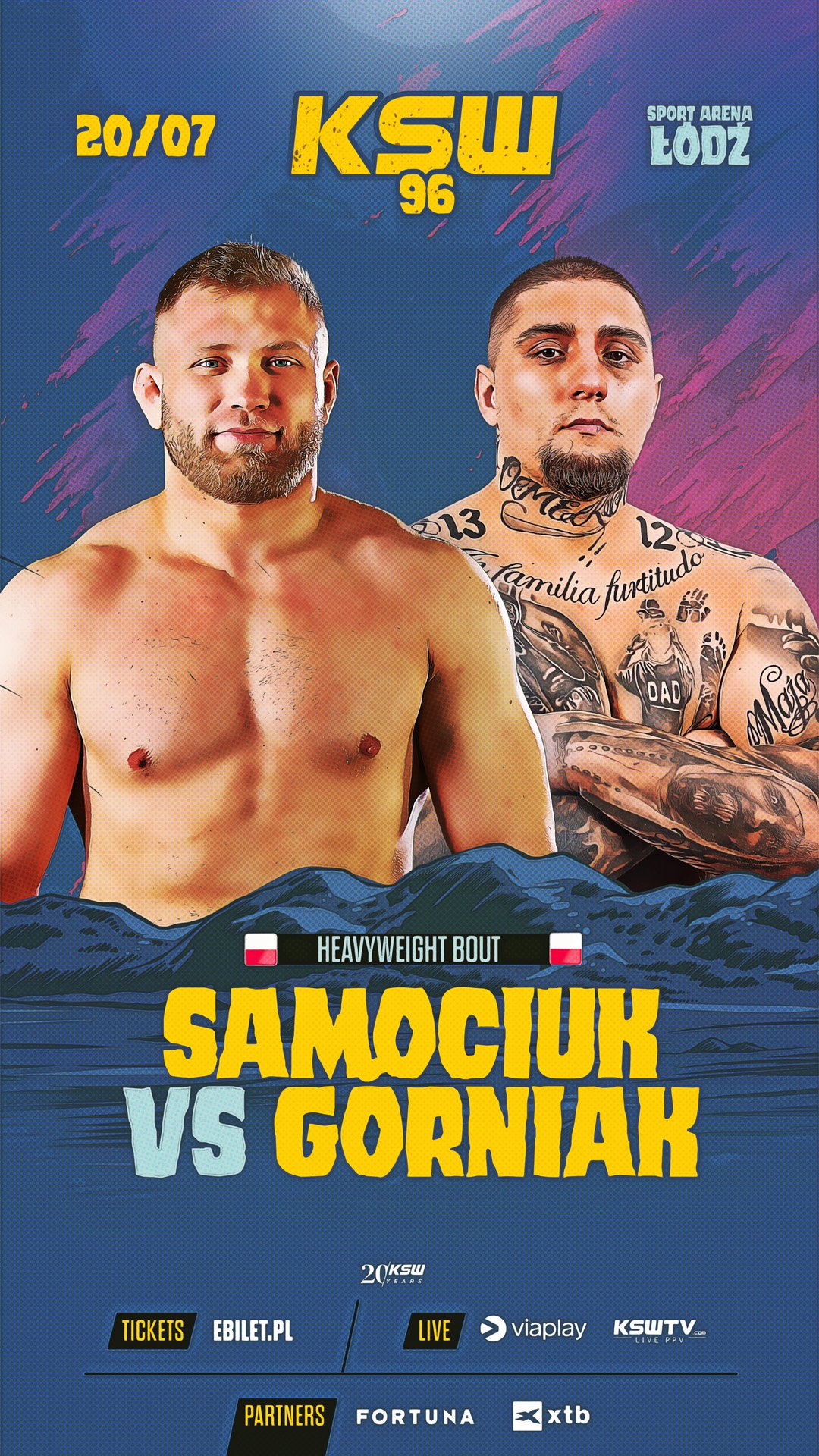 Romanowski vs Paczuski - KSW Romanowski vs Paczuski