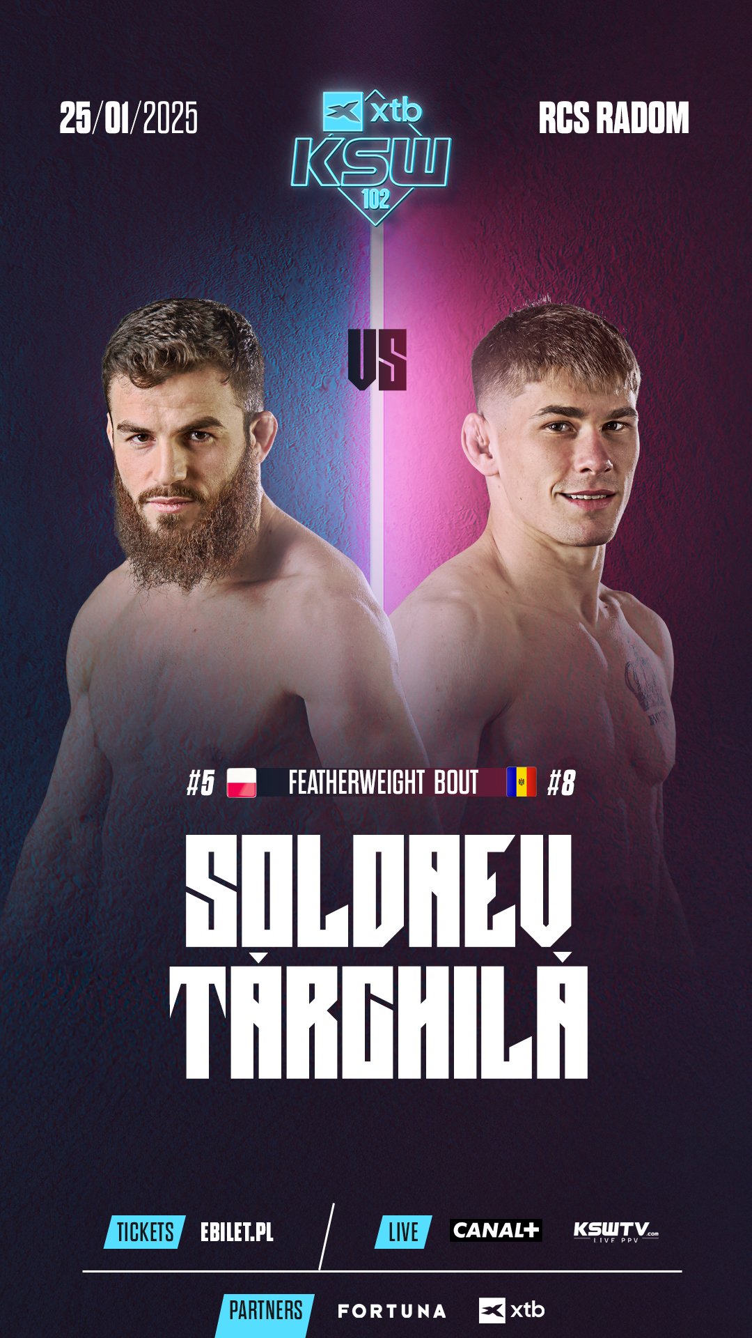 Mańkowski vs Mircea - KSW Mańkowski vs Mircea