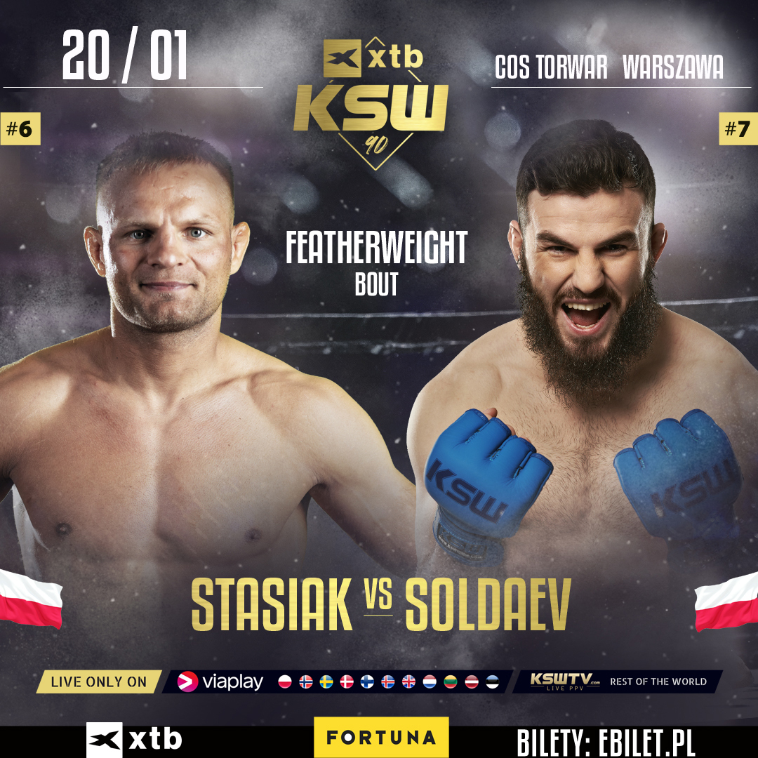 Mańkowski vs Mircea - KSW Mańkowski vs Mircea