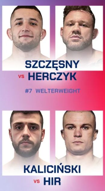 Mańkowski vs Mircea - KSW Mańkowski vs Mircea