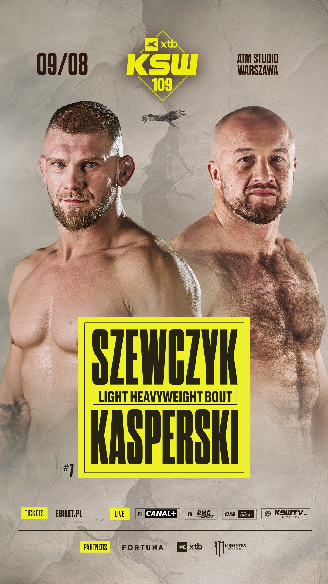 Mańkowski vs Mircea - KSW Mańkowski vs Mircea
