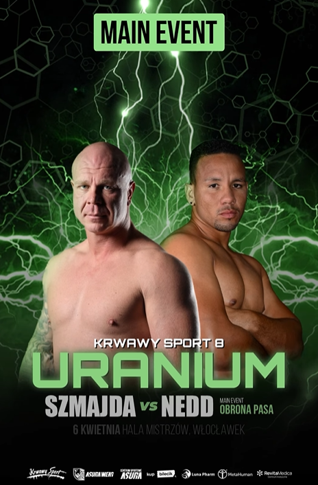 Materla vs Grove - KSW Materla vs Grove